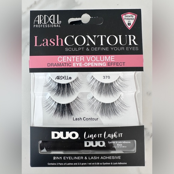 Ardell Lash Contour 370 Center Volume - 2 pairs, 5 boxes - Picture 2 of 4
